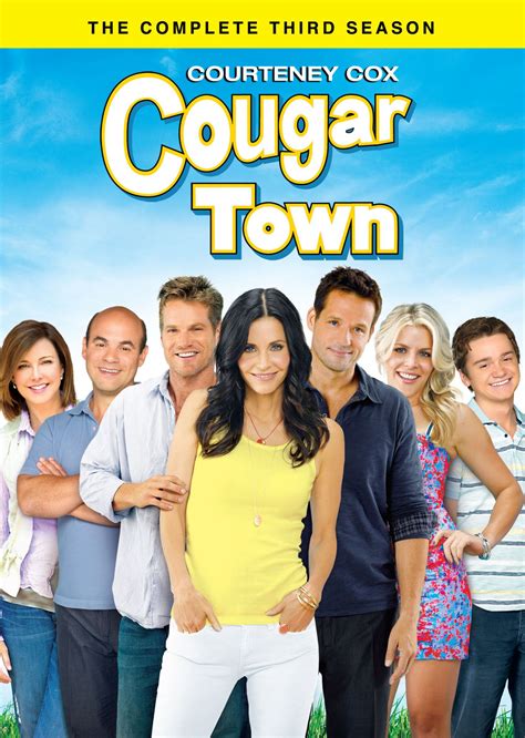 Best Buy Cougar Town The Complete Third Season 2 Discs Dvd