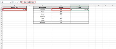 C Mo Utilizar Referencias Relativas Absolutas Y Mixtas En Excel