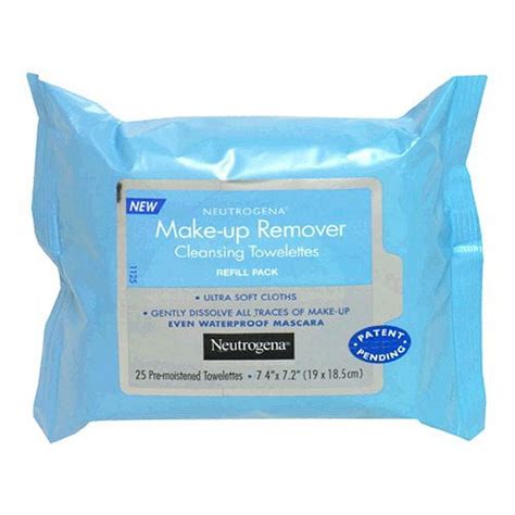 Neutrogena Makeup Remover Cleansing Towelettes Refill Pack 25 Count