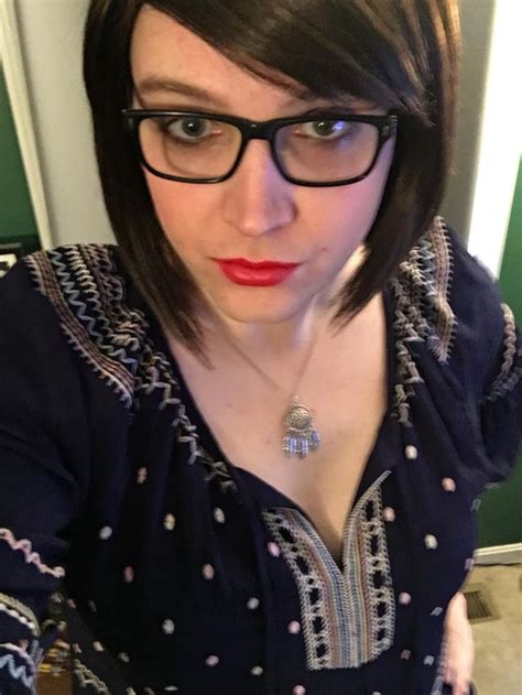 Nervous First Time Posting A Pic Just Trying To Finally Be Myself Crossdressing