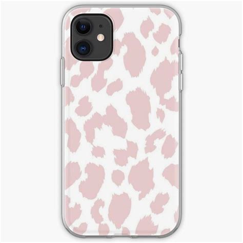 Light Pink Cheetah Print Iphone Case By Makennaesthetics Pink