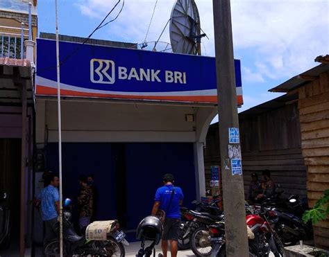 Kantor Cabang Bank Bri Unit Sebangar Dirampok Riau Terdepan Riau