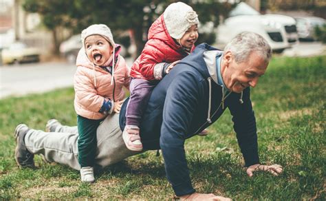 Science Says Babysitting Helps Keep Grandparents Alive Longer