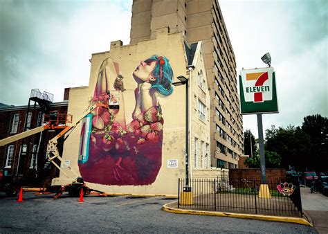 By komar (4) $ 72 64. Etam Cru New Mural In Richmond, USA - StreetArtNews