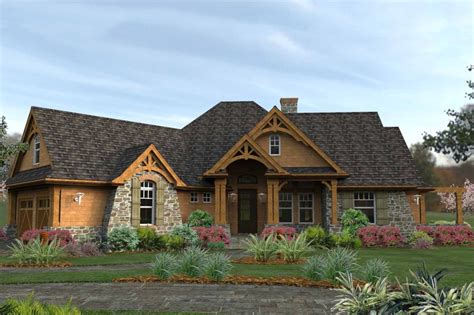 Craftsman Style House Plan 3 Beds 25 Baths 2091 Sqft Plan 120 162