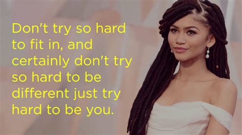 13 Inspiring Quotes By Zendaya Youtube