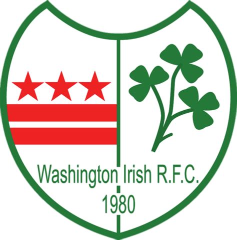 Washington Irish Rugby Logo Transparent Png Stickpng