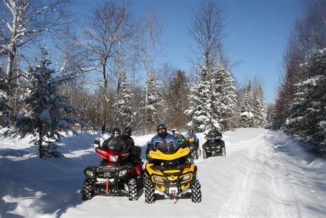 Atv Itineraries In Chaudière Appalaches