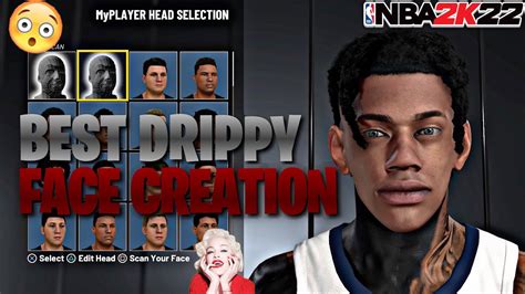 New Best Comp And Drippiest Try Hard Face Creation Tutorial In Nba