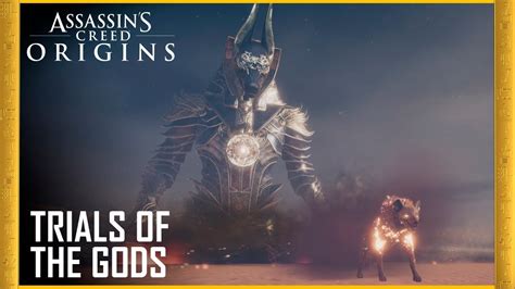 Assassin S Creed Origins Trial Of The Gods Event Gets Its Trailer
