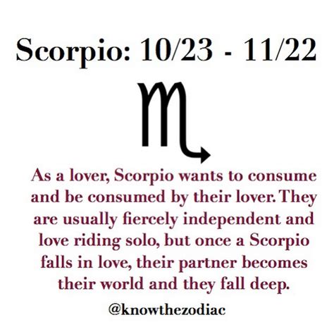 Scorpio As A Lover 009 Scorpio Quotes