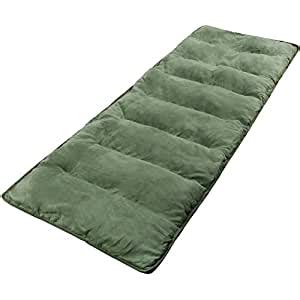 Want to indulge even further in a little camping if you're going to purchase a camping cot mattress, one thing to keep in mind is the size of your actual. Amazon.com : REDCAMP Cot Mattress, Cotton Sleeping Pad Mat ...