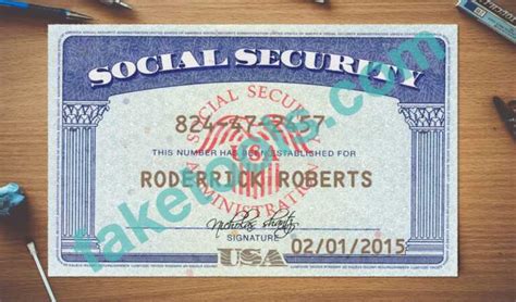 Social Security Card Psd Template Psd Templates Psd Regarding