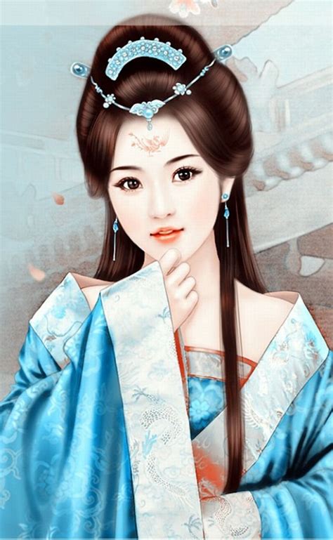 Ancient Chinese Beauty 297 Chinese Art Painting Chinese Art Girl