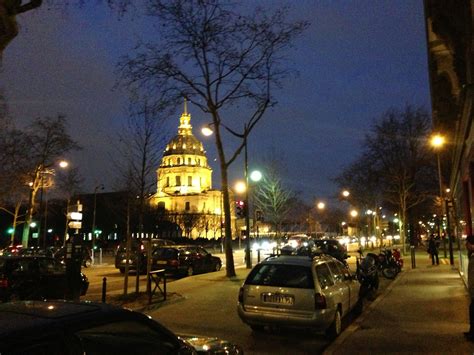 Hotel Des Invalides From Apartment Entry Gorgeous Especially At Night