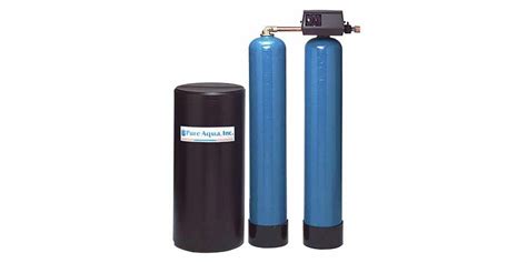 Twin Tank Water Softener Pure Aqua Inc