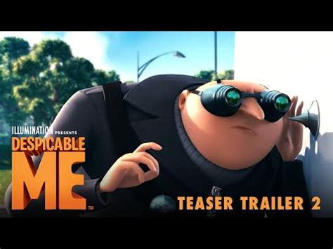 Despicable Me - Teaser Trailer #2 - YouTube