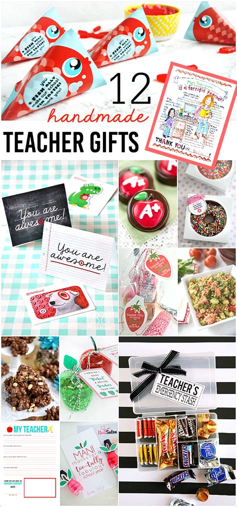 They deserve all these picks and more! 12 Of The Best Teacher Appreciation Gift Ideas - Eighteen25