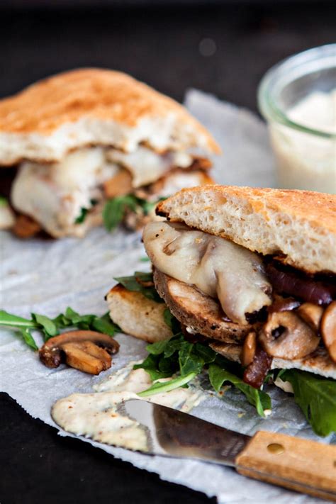 In a large mixing bowl add beaten eggs and milk and whisk together. Roasted Pork Sandwich with Caramelized Onions and Mushrooms | Good Life Eats