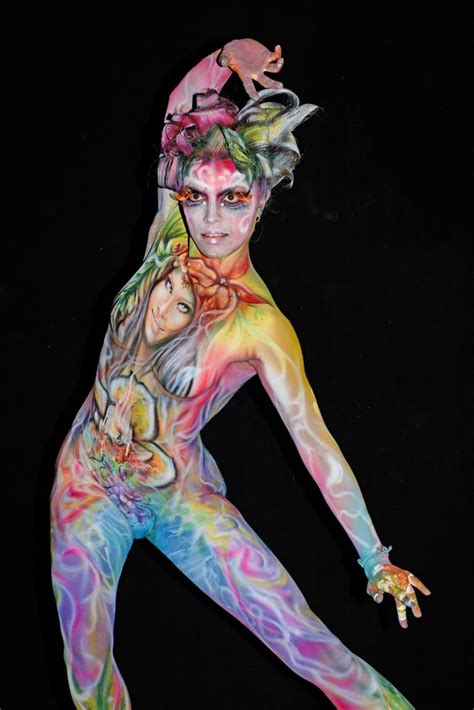 World Bodypainting Festival Pictures Popsugar Beauty Uk Photo