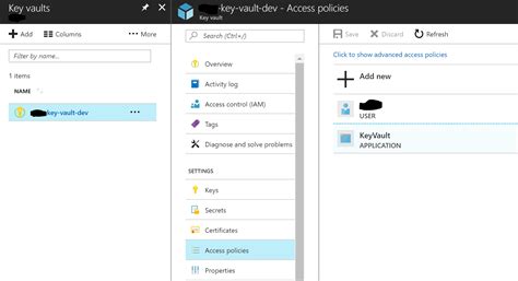Access Azure Key Vault Using Service To Service Access Token Via REST Stack Overflow