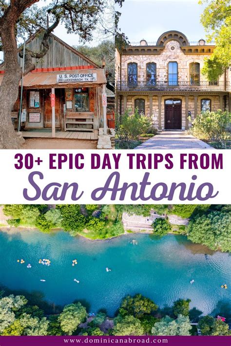 An Aerial View Of San Antonio With Text Overlay Reading 30 Epic Day