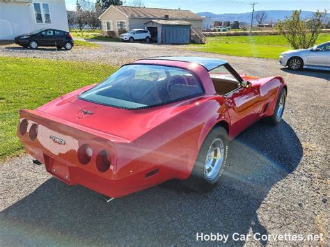 Quality used corvettes for sale for over 35 years! 1981 Red Corvette 4spd A Classic Corvette