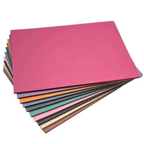 A2 Assorted Colours Sugar Paper 250 Sheets Kandm Evans Trading Ltd