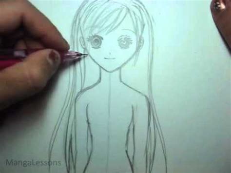 It will help you achieve curls that look 3d. How to Draw Manga Hair: Long Female Style - YouTube