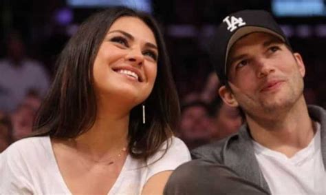 Ashton Kutcher Reveals He Was Drunk While Professing Love To Mila Kunis Entertainment News