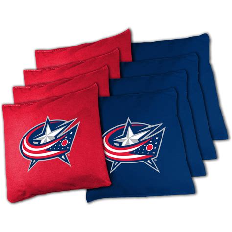 The latvian signed with the blue jackets in may 2017 and spent most of his time with the cleveland monsters of the american hockey league. Wild Sports NHL Columbus Blue Jackets XL Bean Bag Set ...