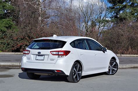 Maybe you would like to learn more about one of these? 2017 Subaru Impreza Sport-tech 5-Door Road Test | The Car ...