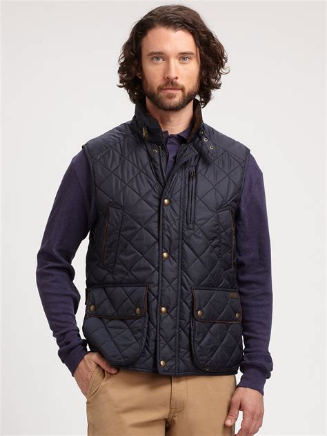 Shop polo ralph lauren at pacsun and enjoy free shipping on orders over $50! Polo Ralph Lauren Epson Quilted Vest in Black for Men - Lyst