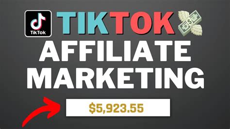 How To Do Affiliate Marketing On Tiktok Step By Step For Beginners