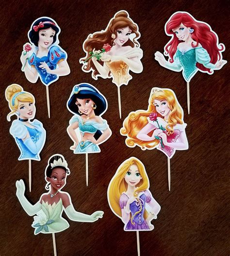 Ensemble De 24 Popettes Disney Princess Cupcake Disney Princess Cake