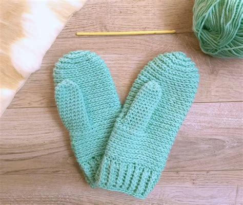 Free Printable Crochet Mitten Patterns