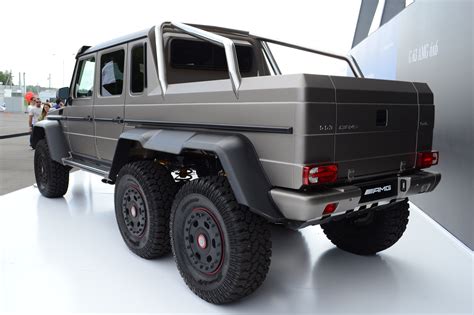Maybe you would like to learn more about one of these? File:Mercedes-Benz G 63 AMG 6x6.JPG - Wikimedia Commons