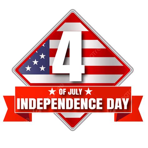 Happy 4th Of July Clipart Hd Png Independence Day Of America 4th July