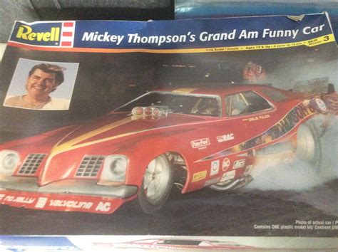 Mickey Thompson 116 Revelleader Grand Am Wip Drag Racing Models