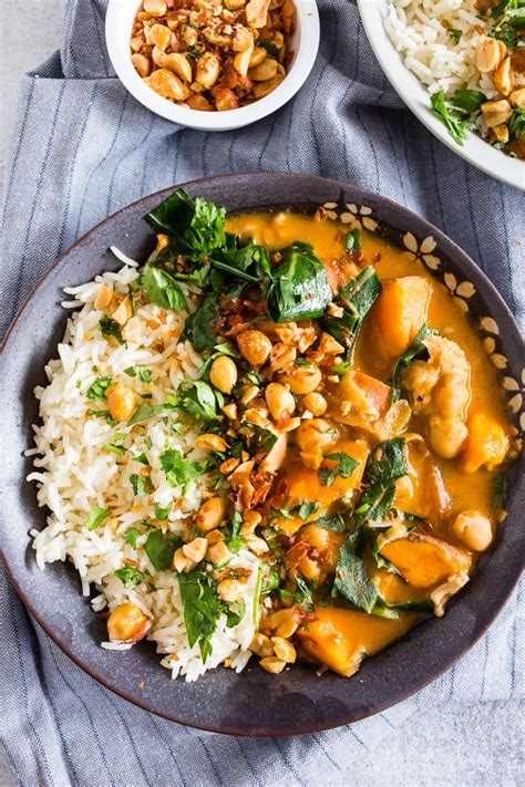 Check spelling or type a new query. African Chicken Peanut Stew (Nutmeg Nanny) | Entree ...