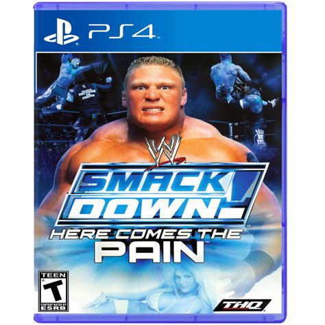 Wwe Smackdown Here Comes The Pain Ps4 Edition By Jac121 Deviantart On