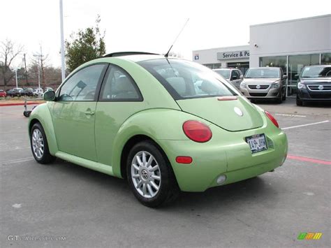2004 Cyber Green Metallic Volkswagen New Beetle Gls Tdi Coupe 2835616