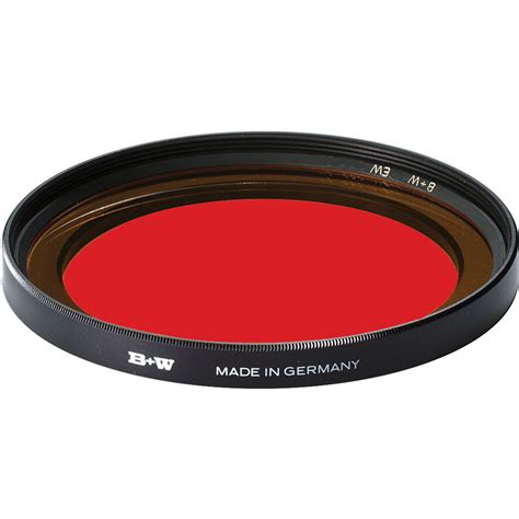 Bw 77mm Extra Wide Light Red 090 Glass Filter 66 1070814 Bandh