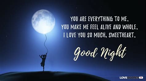 Good Night Messages For My Love