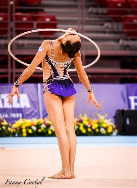 Linoy ashram is an israeli individual rhythmic gymnast. Linoy ASHRAM (ISR) Hoop | Grs