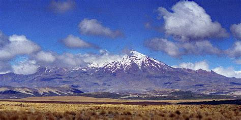 Mount Ruapehu New Zealand Photograph By Jerry Griffin Pixels