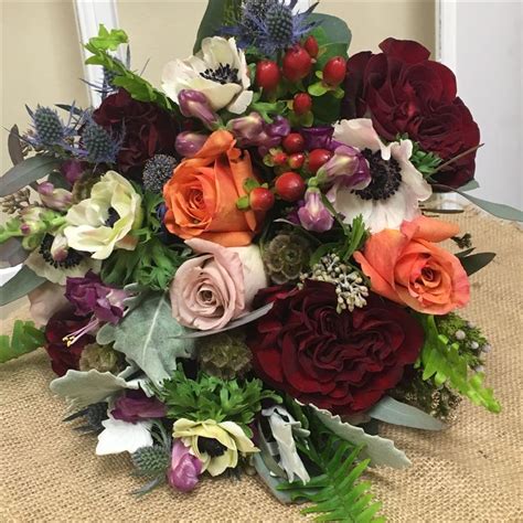 20+ ideas for wedding colors winter blue #wedding. 11 best Multi-colored Wedding Flowers images on Pinterest ...