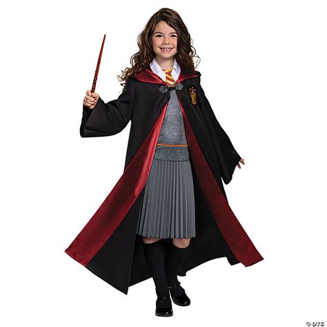 Girls Deluxe Harry Potter Hermione Costume Large