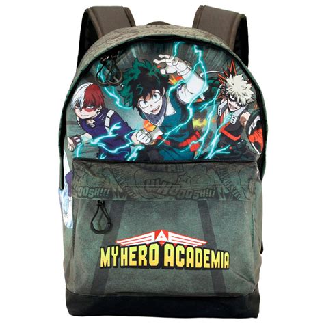 My Hero Academia Mochila Deku Anime Bolsas Escolar Librero Portátil