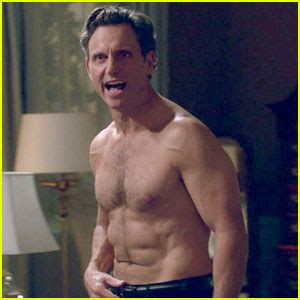 Tony Goldwyn Has Been Shirtless A Lot Lately On Scandal Scandal